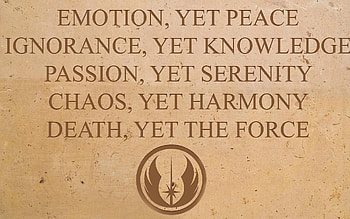Star Wars Jedi Code HD wallpaper
