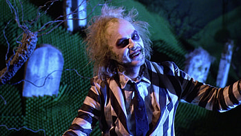 Beetlejuice movie, Comedy fantasy film, Dark movie, Winona Ryder HD wallpaper