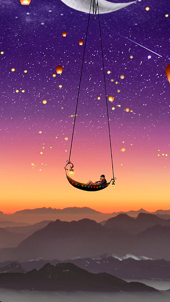 Good Night, Beautiful Nature HD phone wallpaper