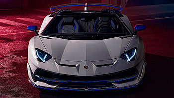 2020 Lamborghini Aventador, SVJ roadster adrenaline, Xago edition power, Car pixel perfection HD wallpaper