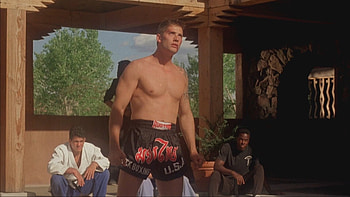 Kickboxer 4, Non-stop action, Intense showdowns, Victor Lindelf HD wallpaper