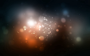 Abstract, Glare, Circles, Shine, Light, Brilliance HD wallpaper