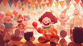 Funny Clown Carnival — Ultra, funny, clown HD wallpaper