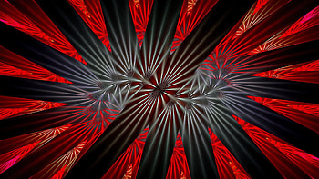 Black Red Rotation Lines Form Stripes Abstraction Abstract HD wallpaper