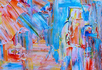 Abstract, Multicolored, Motley, Oil Paints HD wallpaper