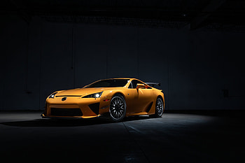 Lexus LFA, car HD wallpaper