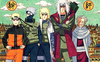 Naruto, Manga HD wallpaper
