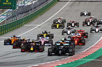 Austrian GP 2020, F1 Race HD wallpaper