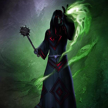 Sacred, adventure, soul, sacred 2, video game, horror, wizard, dark, death HD wallpaper