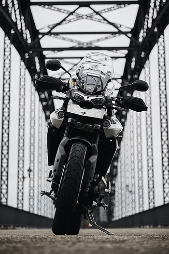 Motorcycles, Front View, Motorcycle, Bike, Triumph, Triumph Tiger 900 HD phone wallpaper
