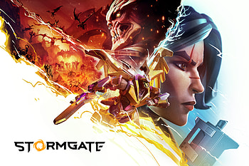 Poster Stormgate Key Art Banner, video game, Stormgate HD wallpaper