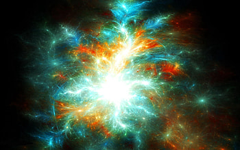 Abstract, Shine, Light, Brilliance, Flash, Explosion HD wallpaper