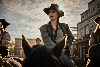 The Abandons — Frontier Rider ( Quad ), TV Show, Lena Headey HD wallpaper