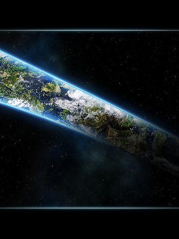 Ring Earth, Halo Ring HD phone wallpaper