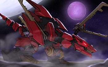 ZOIDS - Sturm Tyrann, sturm tyrann, zoid, zoids, berserk fury, berserk fuhrer HD wallpaper