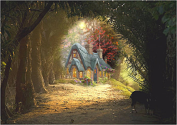 Uniendo fantasia, pasion, color, fantasia, vista HD wallpaper