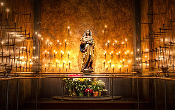 catholic advent HD wallpaper