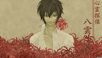 Anime, Men HD wallpaper