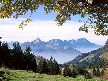 Ibergeregg-Switzerland, europe paradise, snowy, switzerland, peaks HD wallpaper