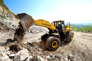 Wheel Loader, Vehicles, Liugong 890H HD wallpaper