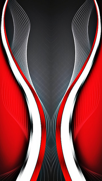 fdgjhhgjgfd, waves, texture, black, , plus, red, 3d, curves, samsung, gray, mate, geometric, galaxy, lines HD phone wallpaper