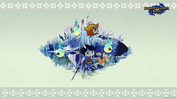 Monster Hunter Rise : Kamura Chibi Companions — Ultra, Monster Hunter Rise HD wallpaper