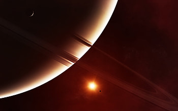Landscape, Planets, Universe HD wallpaper