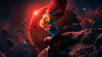 Supergirl Manic Energy, supergirl, milly-alcock, movies, 2026-movies, superheroes, dc-comics, artwork, art, digital-art, deviantart HD wallpaper