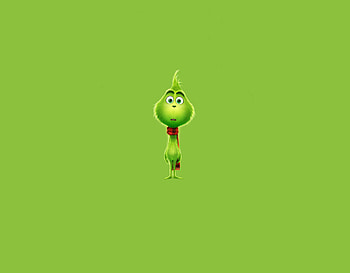 The Grinch, 2018, minimal HD wallpaper