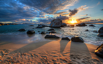 Nature, Sky, Sand, Shadow HD wallpaper