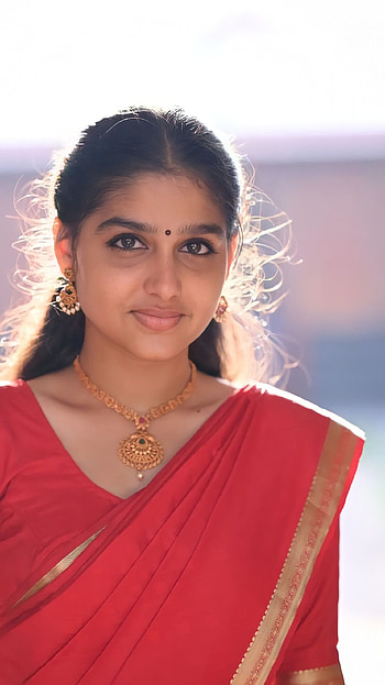 Anaswara, malayalam actress HD phone wallpaper