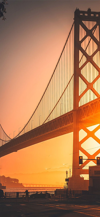 San Francisco Travels, Golden Gate Bridge, , Stunning visuals HD phone wallpaper