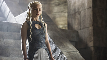 Daenerys Targaryen, Season 4, Game of Thrones, Emilia Clarke, , TV Series HD wallpaper