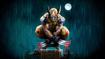 Wolverine Saving The World, wolverine, superheroes, artwork, artist, digital-art, artstation HD wallpaper