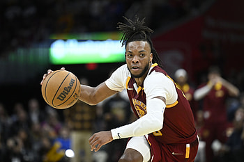 Darius Garland, Effective Counter, Mid Range, Year 4 HD wallpaper