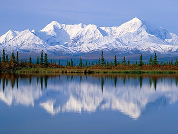 Landscape, Mountains, Lakes HD wallpaper