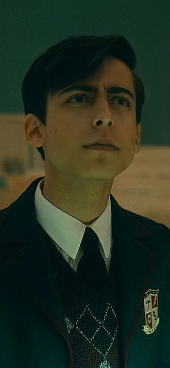 aidan Gallagher, hargreeves, five HD phone wallpaper