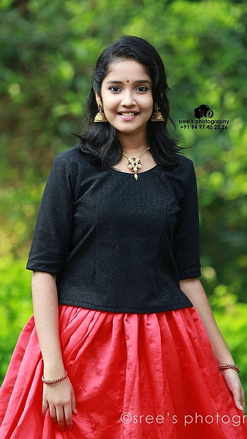 Anikha Surendran, South, Heroine HD phone wallpaper