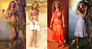 Singer Shakira, Singer, Hips Dont Lie, Icons, Shakira HD wallpaper