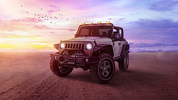 Jeep Wrangler Ultra , background, High resolution HD wallpaper