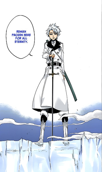 Icy Captain — Bleach: Thousand-Year Blood War, Anime, Bleach: Thousand-Year Blood War HD phone wallpaper