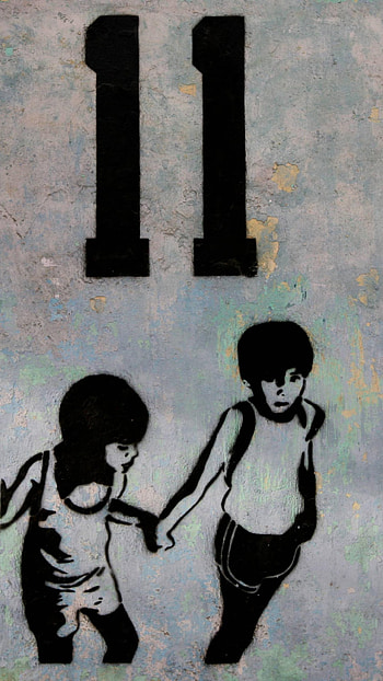 Banksy, Thought-provoking paintings, Iconic street art, Artistic rebellion HD phone wallpaper