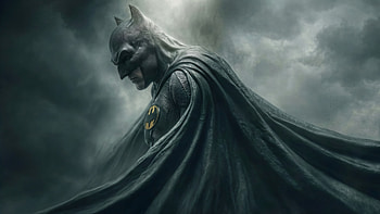 Batman Vigilante Of The Gotham Night, batman, the-batman, superheroes, artwork, art, digital-art, ai HD wallpaper