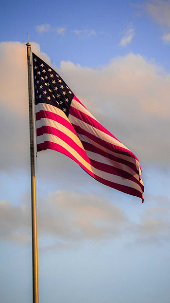 American flag, , Idlewp HD phone wallpaper