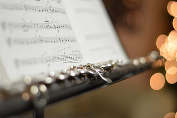 Flute, Kastelic Music Academy, Berlin, Music academy HD wallpaper