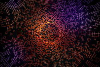 3D, Form, Forms, Immersion, Schemes, Circuitry, Cyberspace HD wallpaper