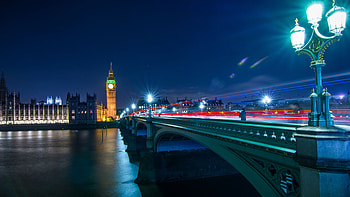 London night HD wallpaper