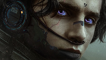 Dune X Cyberpunk, dune, 2022-movies, movies, cyberpunk, artstation HD wallpaper