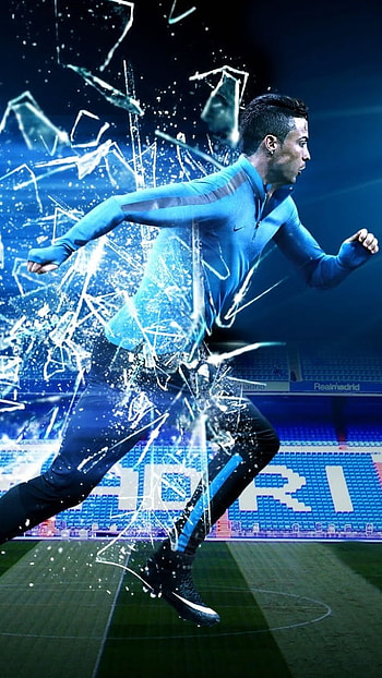 Cr7, Player, Sports Art HD phone wallpaper