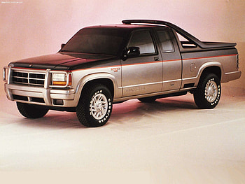 1989 Dodge Dakota V8 Sport Concept, dakota, dodge, sport, concept HD wallpaper